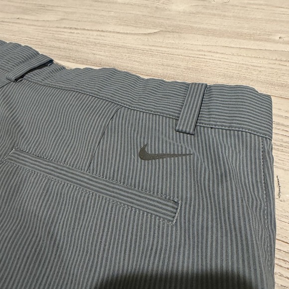 Nike Golf Tour Performance Dri-Fit Pants Gray Patterned Grey Stripes Men 34 x 30 - Picture 2 of 9